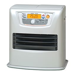 石油ファンヒーター（人感センサー付き） シルキーホワイト （木造10畳 コンクリート造13畳まで） 見はりやくII LCL-368SW