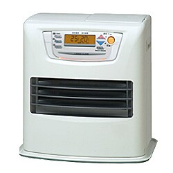 石油ファンヒーター ホワイト （木造10畳 コンクリート造13畳まで） LCL-368W
