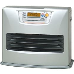 石油ファンヒーター シルバー （木造14畳 コンクリート造19畳まで） LCL-538S