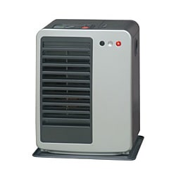 石油ファンヒーター シルバー （木造8畳 コンクリート造11畳まで） レーザーZI LC-V298S