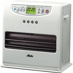 石油ファンヒーター ホワイト 木造9畳、コンクリート造13畳まで GFH-M353W