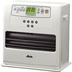 石油ファンヒーター ホワイト 木造11畳、コンクリート造15畳まで GFH-M423W