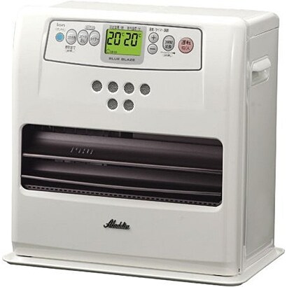 石油ファンヒーター ホワイト 木造11畳、コンクリート造15畳まで GFH-M423W