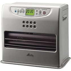 石油ファンヒーター シルバー 木造14畳、コンクリート造19畳まで GFH-M534S