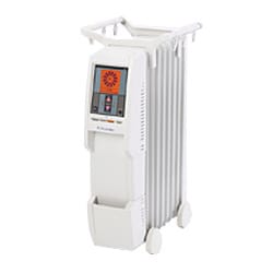 オイルヒーター ホワイト (木造3畳 コンクリート造4.5畳まで) EOH-812T