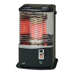 石油ストーブ ブラック 木造8畳、コンクリート造10畳まで RS-H298EB