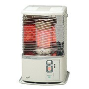 石油ストーブ ホワイト 木造8畳、コンクリート造10畳まで RS-H298EW