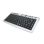 2.4G帯ワイヤレスキーボード 充電機能付 ASB-KY6