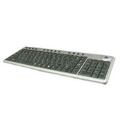 ASB-KYFK 2.4G帯ワイヤレスキーボード テンキー付フルサイズ