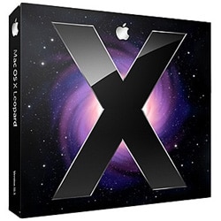 MB576J/A [Mac OS X 10.5.4 Leopard]