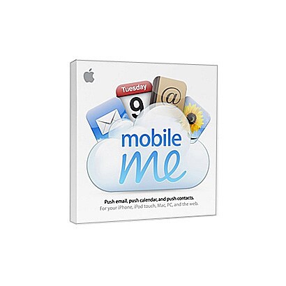 MobileMe ファミリーパックパッケージ版 [Windows＆Macソフト]