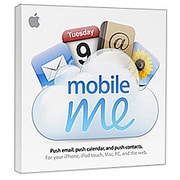 MobileMe ファミリーパックパッケージ版 [Windows＆Macソフト]