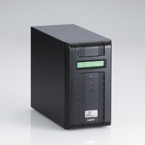Windows Storage Server 2003 R2搭載NAS “梅” 1TB キューブ型 LSV-JB1000/1C