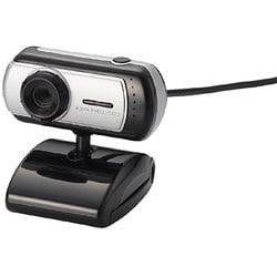 USB2.0/1.1対応 30万画素 WEBカメラ イヤホンマイク付 シルバー UCAM-K30HSV