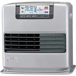 石油ファンヒーター プラチナシルバー 木造12畳、コンクリート造17畳まで FW-474LX-S