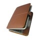 PDAIR レザーケース for HP 2133 Mini-Note PC 液晶保護シート付 ブラウン PALCHP2133B/BR