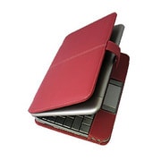 PDAIR レザーケース for HP 2133 Mini-Note PC 液晶保護シート付 レッド PALCHP2133B/RD