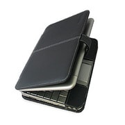 PDAIR レザーケース for HP 2133 Mini-Note PC 液晶保護シート付 ブラック PALCHP2133B/BL
