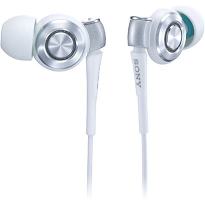 密閉型インナーイヤーレシーバー ホワイト MDR-EX500SL W