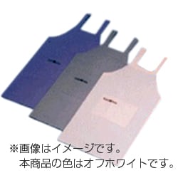 P-1 [OAエプロン シングル アイボリーホワイト]
