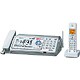 普通紙FAX（子機1台） シルバー系 fappy（ファッピィ） UX-D90CL