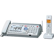普通紙FAX（子機1台） シルバー系 fappy（ファッピィ） UX-D90CL
