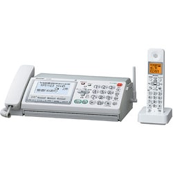 普通紙FAX（子機1台） ホワイト系 fappy（ファッピィ） UX-D30CL