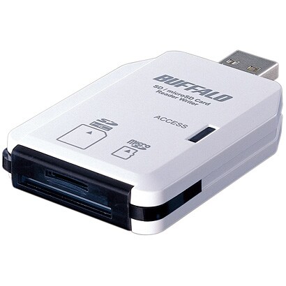 ちょいテレ専用オプション 著作権保護対応microSD/SD カードリーダー/ライター DH-OP-SDCR