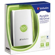 USB/FireWire接続 ポータブルHDD 320GB HDPC320GVS