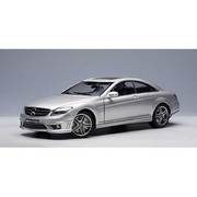 オートアート 76168 ベンツ CL63 AMG シルバー