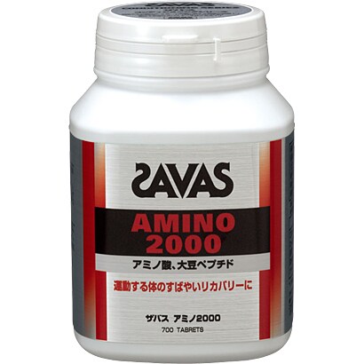CZ2436 [SAVAS（ザバス） アミノ2000（420g・700粒）]