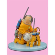 TINTIN フィギュアコレクション #7 月世界探検