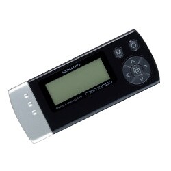 NS-DA1-50D [電子暗記カード memoribo(メモリボ) ターゲット1900 4訂版 黒]