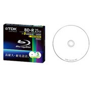 BD-R インクジェットプリンタ対応 6倍速対応 25GB 5枚 BRD25PWC5S