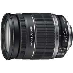 Canon EF-S 18-200mm f/3.5-5.6 レンズ ブラック