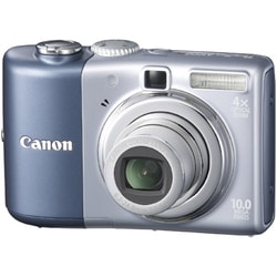 【送料無料キャンペーン】 キヤノン - ヨドバシ.com Canon [ブルー IS A1000 PowerShot デジタルカメラ