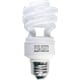 電球形蛍光灯 スパイラルピカファン E26口金 3波長形電球色 D15形（12W） EFD15EL12HS