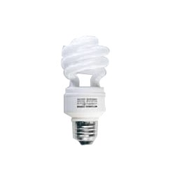 電球形蛍光灯 スパイラルピカファン E26口金 3波長形昼光色 D15形（12W） EFD15ED12HS