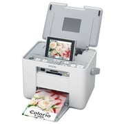 カラリオ ミー コンパクトプリンタ 3.6型カラー液晶 Ice Silver E-530S