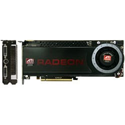 ATI Radeon HD4870X2 2048MB GDDR5搭載 PCI-Express2.0 x16対応 RH4870X2-E2GHW