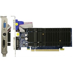 nVIDIA GeForce8400GS 256MB DDR2搭載 PCI-Express x16対応 ファンレス ロープロファイル対応 GF8400GS-LE256H/HS