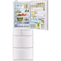 東芝 TOSHIBA 冷蔵庫(405L・左開き) パールホワイト プラチナ潤い鮮蔵庫 野菜収納名人 GR-A41GL-W 通販【全品無料配達】 -  ヨドバシ.com