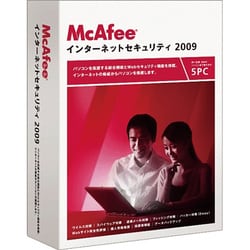 マカフィー・インターネットセキュリティ 2009 5ユーザー版 [Windowsソフト]
