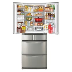 日立2007年製451L 冷蔵庫 HITACHI(日立)の451L 6ドア冷蔵庫「R-SF45YM」をご紹介！｜2018