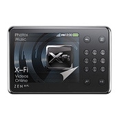 ZEN X-Fi/ZEN/ZEN Vision：M用スクリーンプロテクター 3枚セット ZN-ZSPF