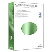 ComicStudioDebut 4.0 for Mac OS X版 [Mac]