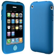 SW-CAP-COL-B [iPhone3G/3GS シリコンケース（ブルー）]
