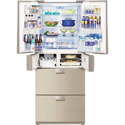 【期間限定特価】 - ヨドバシ.com シャープ 冷蔵庫（464L・フレンチドア SHARP 冷蔵庫