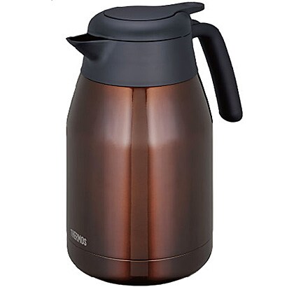 ステンレスポット（1.5L） クリアブラウン THS1500-CBW