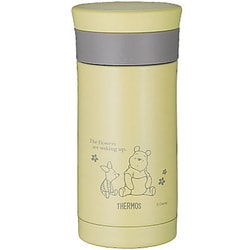 ステンレスボトル（0.5L） イエロー 真空断熱ケータイマグ ディズニー JMK350DS-Y